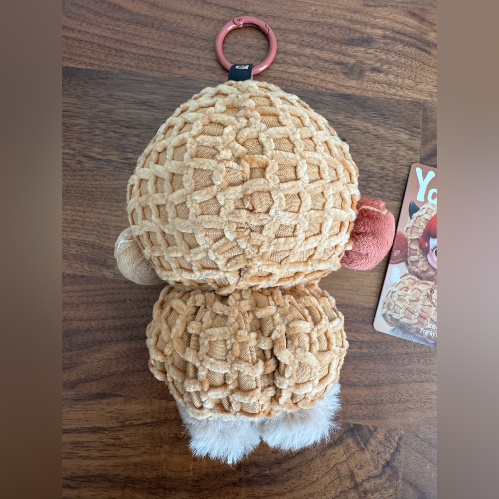 POP MART SKULLPANDA You Found Me Plush Doll Pendant Pranky Peanut - Picture 6 of 6